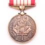 Canada 1867-1967 Confederation silver medal official w/box & ribbon 