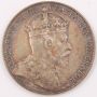 1910 Canada 50 cents Victorian Leaves VF+
