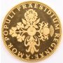 Aureus Magnus 3 Ducat gold coin Werner Graul c1960 10.5g 25.1mm Gem Proof