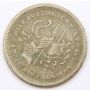 China Fukien Province 20 cents (1912) Y-A381 L&M-301 VF