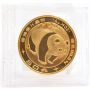 1983 China 1/2 oz .999 Fine Gold 50 Yuan Panda Gold AU Coin 