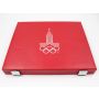 1980 Moscow Olympics Official 28 coin Choice Proof coin set with Box and COA