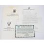 1980 Moscow Olympics Official 28 coin Choice Proof coin set with Box and COA