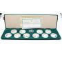 1988 Calgary Olympics 10-coin Proof set 10x $20 silver coins Choice Proof