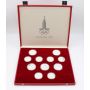 1980 Moscow Olympics Official 28 coin Choice Proof coin set with Box and COA