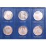 Pinches Treasures of The Louvre 50x .925 silver medals 2000+ grams Gem Proof