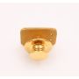 Royal Bank of Canada Long Service pin 10K gold with two 0.05ct Diamonds 1.67g