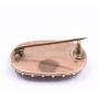 Victorian 9K yg Brooch Roman Gladiators 