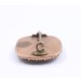 Victorian 9K yg Brooch Roman Gladiators 