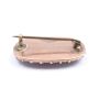 Victorian 9K yg Brooch Roman Gladiators 