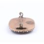 Victorian 9K yg Brooch Roman Gladiators 