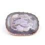 Victorian 9K yg Brooch Roman Gladiators 