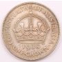 1938 Australia silver Crown EF+