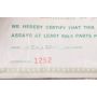 Delta Smelting & Refining 34.130 oz Silver Bar Odd Size 9995 Sealed with Certificate 