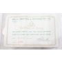 Delta Smelting & Refining 34.130 oz Silver Bar Odd Size 9995 Sealed with Certificate 
