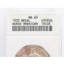 1925 Norse American Medal Thick ANACS MS63