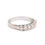 18K white gold Ladies 0.56 Carat Diamond Ring 