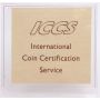 1924 Huguenot Half Dollar ICCS AU-55