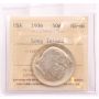 1936 Long Island Half Dollar ICCS MS-64