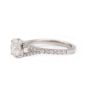 1.20 Carat Round Brilliant Platinum Engagement Ring GIA SI2, I Color