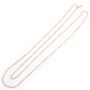 9ct gold 53 inch Long Chain 9ct lobster clasp 29.36 grams 