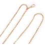 9ct gold 53 inch Long Chain 9ct lobster clasp 29.36 grams 