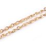 9ct gold 53 inch Long Chain 9ct lobster clasp 29.36 grams 