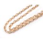 9ct gold 53 inch Long Chain 9ct lobster clasp 29.36 grams 