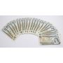 100x Canada 1973 $1 Dollar banknotes Choice AU to Choice UNC 