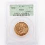 1912 Canada $10 MS-61 PCGS Certified Canadian Gold Coin