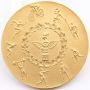 1954 British Empire Commonwealth games Vancouver medal Choice UNC w/box