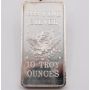 APM 10 Troy ounce oz Silver Bar .999 Pure Ounce American Precious Metals 