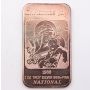 1 oz National Refiners Assay Silver Art Bar Christmas Joy .999 fine 1 troy ounce