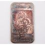 1 oz National Refiners Assay Silver Art Bar Christmas Joy .999 fine 1 troy ounce