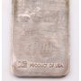 1 oz National Refiners Assay Silver Art Bar Congratulations  .999 fine 1990