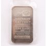 1 oz A Serial TD Bank JM Johnson Matthey 999 Fine Silver Bar Serial Number 038023A Sealed