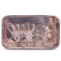 1 oz Mount St Helen Eruption Golden State Mint .999 Fine Silver Art Bar 