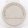 1 oz The Queens Silver Jubilee 1977 One troy oz .999 Fine Silver Art Bar proof