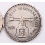 1979 - 1980 Mexican Una Onza Troy De Plata Pura Coin .925 Silver 1oz 