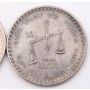 1979 - 1980 Mexican Una Onza Troy De Plata Pura Coin .925 Silver 1oz 