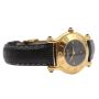 GUCCI 6500L Ladies Gold Plated Quartz Leather Band Swiss Watch