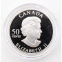 2004 Canada 50 Cent Silver Coin - Butterfly Collection Tiger Swallowtail