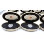 1999 Canada Millennium 12 Individual coin set 25 Cents Proof Sterling Silver 