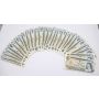 100x Canada 1973 $1 Dollar banknotes EF to AU