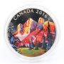 2016 $20 Canadian Landscape Series - The Rockies Fine silver coin 