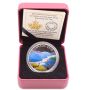 2016 Canada $20 Reaching The Top - Canadian Landscape Series Fine Silver Coin