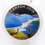 2016 Canada $20 Reaching The Top - Canadian Landscape Series Fine Silver Coin