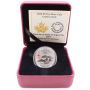2014 Canada - One $1 Dollar Lucky Loonie Silver Olympic Coin