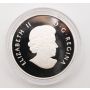 2013 Canada $10 Dreamcatcher Colorized Fine Silver Proof Coin