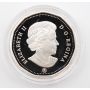 2008 Sterling Silver Coloured Lucky Loonie - Royal Canadian Mint